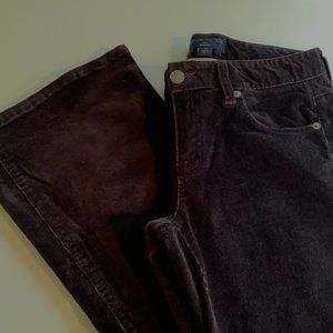 Brown Corduroy Pants
